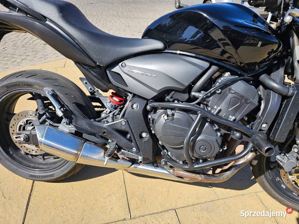 HONDA HORNET 600 PC41 2010 102 50 000 łańcuch Lublin
