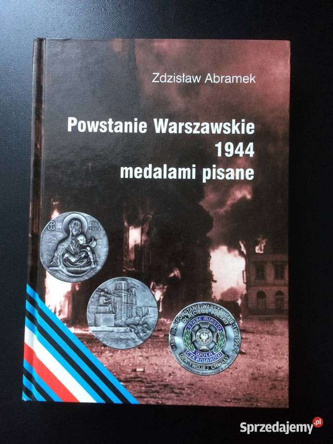 2795 Powstanie Warszawskie 1944 Medalami Pisane Szczecin
