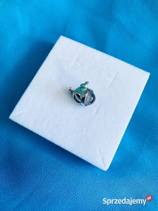 nowa pokryta platyną zawieszka charms beads łódź Biżuteria pomorskie Gdynia