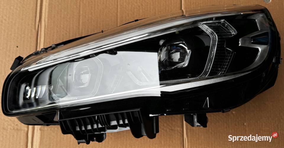 BMW F45 LAMPA PRZÓD PRAWA ADAPTIVE LED KOMPLETNA dolnośląskie Kłodzko