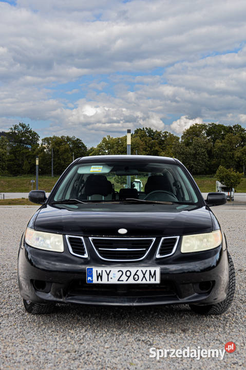 Saab 92X 25i AWD EJ253 benzyna wolnossący