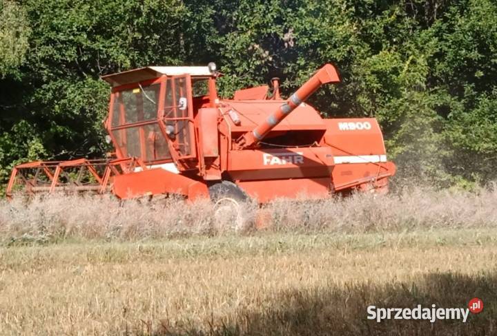 Kombajn zbożowy fahr m 900 nieuszkodzony Latyczyn
