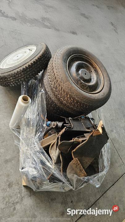 Citroen DS ID kola felgi kolo felga pallas Cieszyn sprzedam