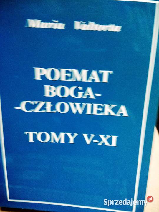 Poemat Boga człowieka 14 komplet mazowieckie sprzedam