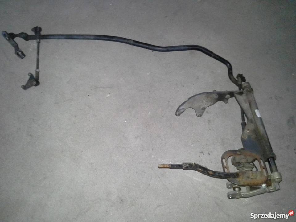 Lewarek Mercedes Atego Prawa strona anglik Kłobuck