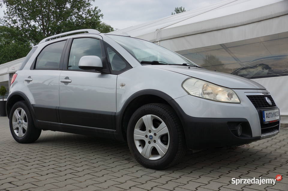 Fiat Sedici 16 Benzyna 107 4x4 Klimatronic Hak hak Sedici Nowy Sącz sprzedam