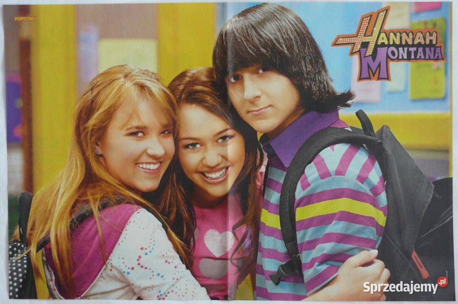 PLAKATY HANNAH MONTANA WYPRZEDAŻ ŚWIAT PLAKATÓW