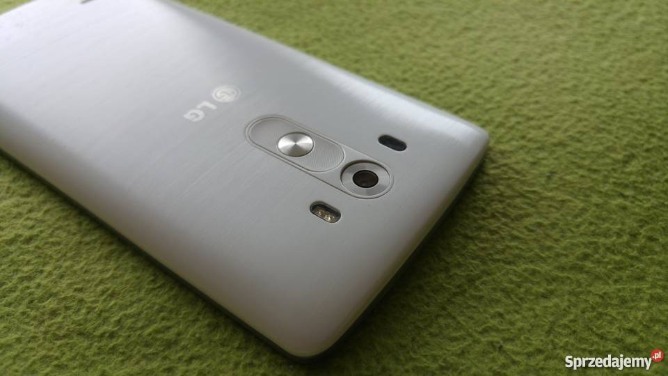 IDEALNY LG G3 D855 14 MCY GWARANCJI BEZ SIM HSPDA śląskie Katowice