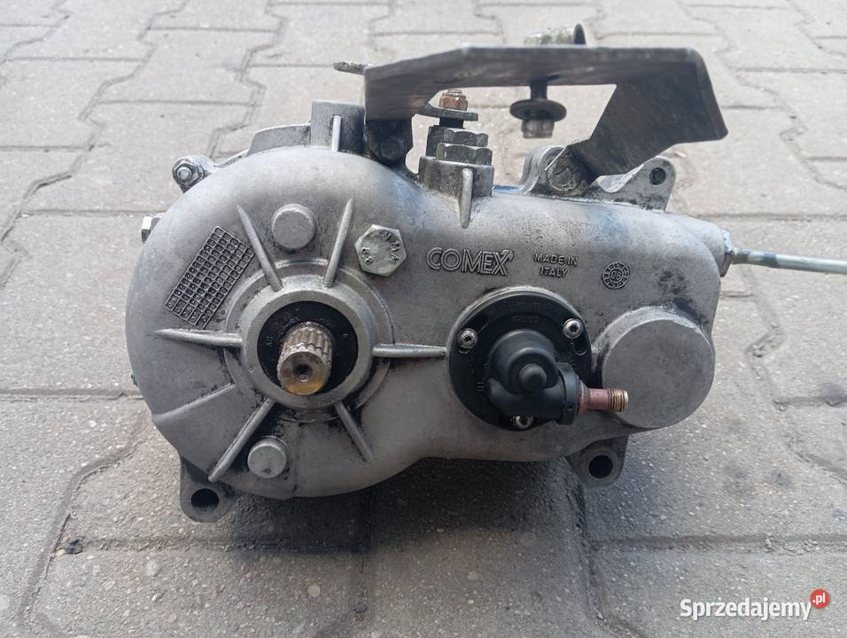 Microcar Casalini skrzynia biegów napęd licznika Szczecin