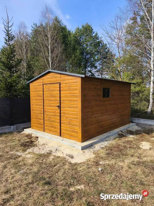 Domek narzędziowy 3x4 lubelskie Lublin