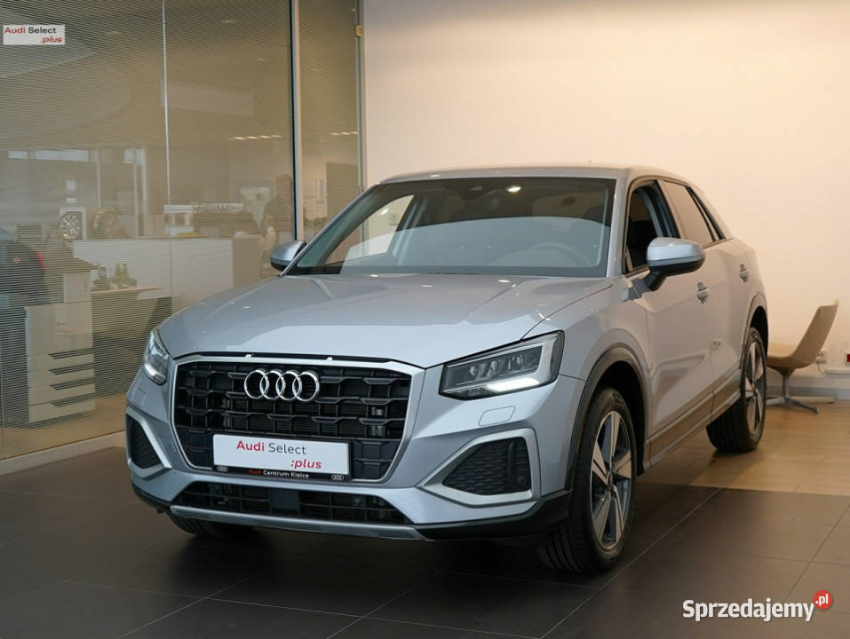 Audi Q2 35 TFSI 150 LED Kamera czujnik parkowania Q2 świętokrzyskie Kielce