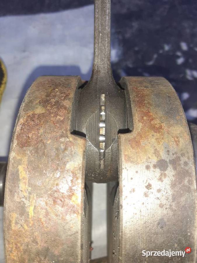 Mz ts 250 wał korbowy Hubinek