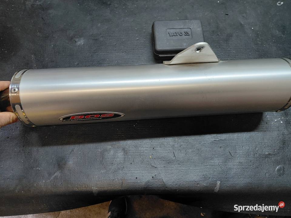 Wydech gsxr Bos Zgorzelec sprzedam