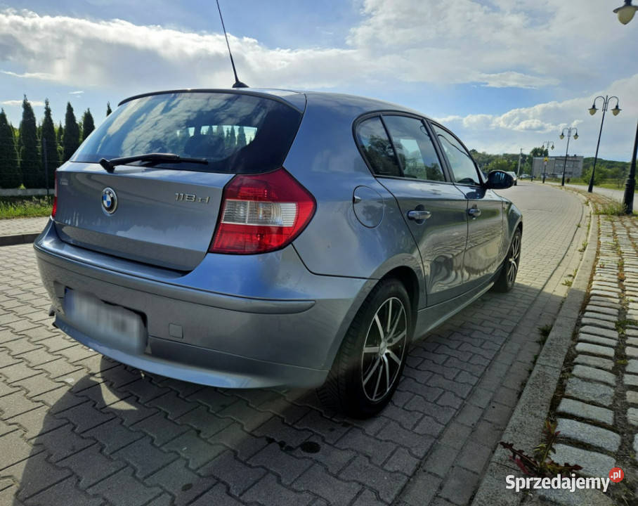 BMW 118 Zarejestrowany Klima Alu Rata380 E87 ABS Śrem