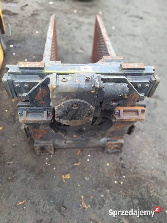 Chwytak do bel ścisk wózek widłowy chwytak śląskie Blachownia