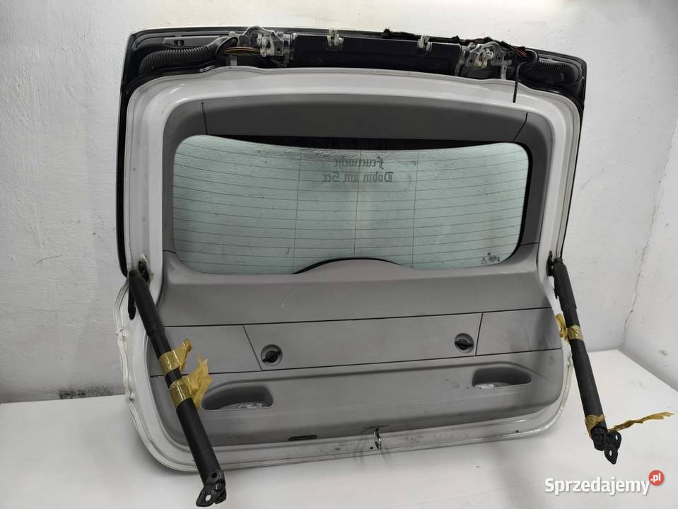 KLAPA BAGAŻNIKA ELEKTRYCZNA BMW F31 LIFT osobowe sprzedam