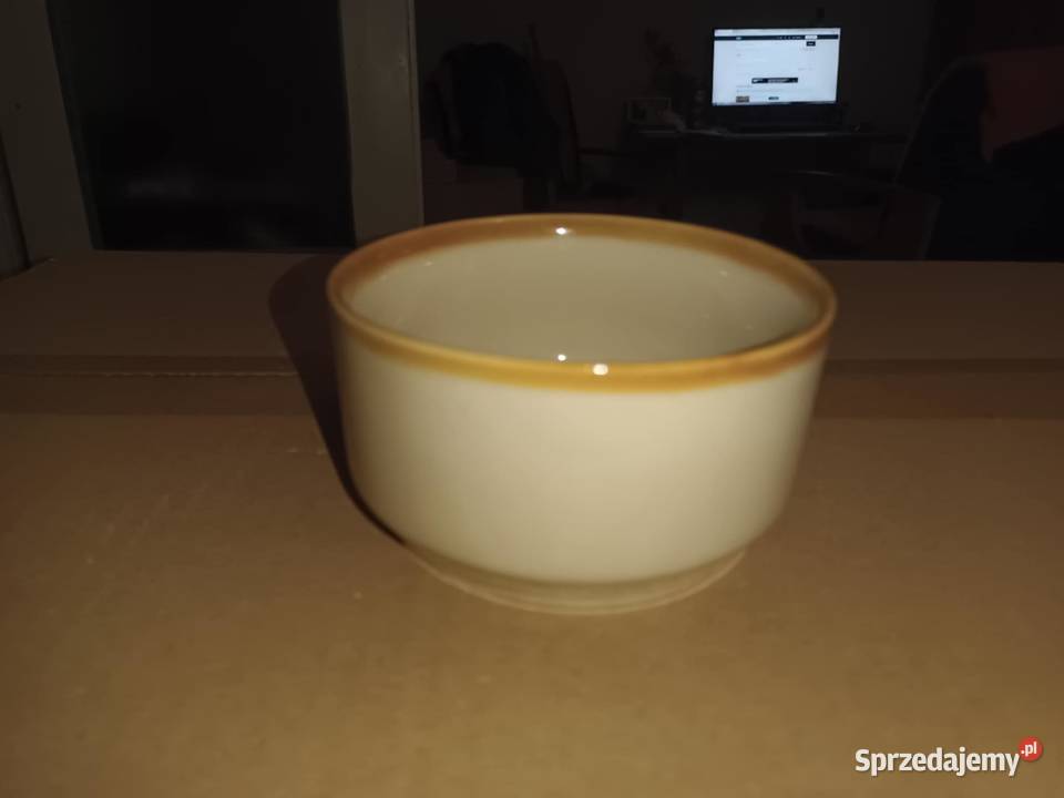 Bulionerki z czasów PRL porcelana Tułowice Porcelana i szkło Będzin
