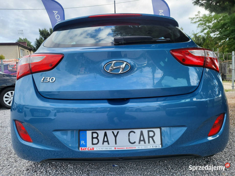 Hyundai i30 14 100 I Właściciel 100 Przebieg Z ASR (kontrola trakcji) Pabianice