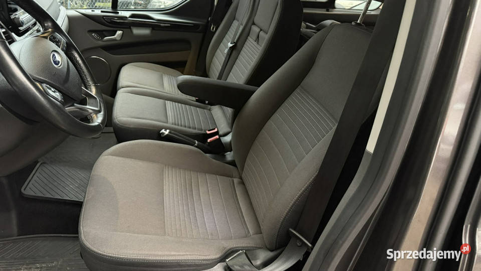 Ford Tourneo Custom 20tdci 130 automat 9os Long ASR (kontrola trakcji) Gdańsk