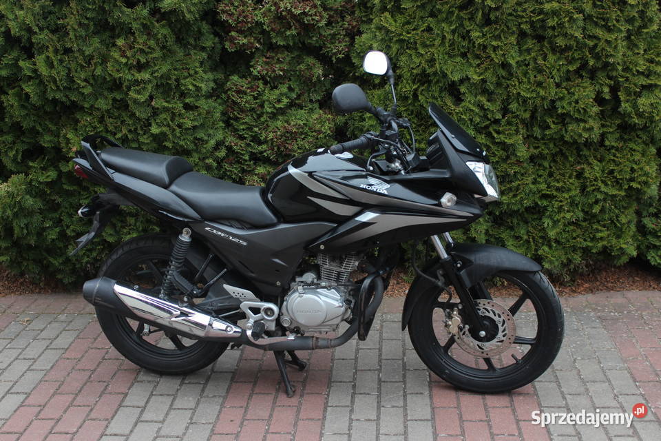 HONDA CBF 125 2015 Raty na telefon zamiana dowóz sportowy Goleniów