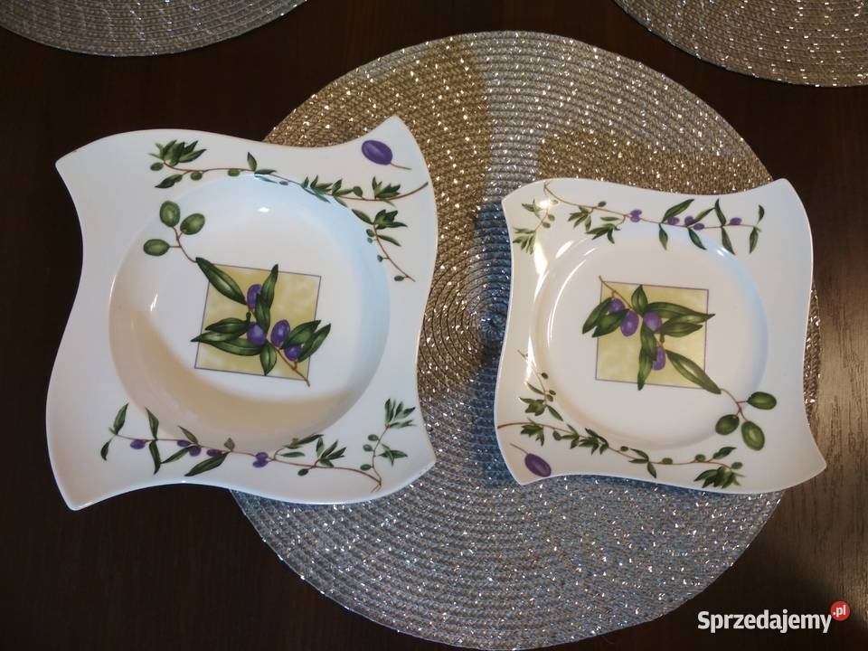 SPRZEDAM komplet talerzy 6 osobowy Włocławek sprzedam