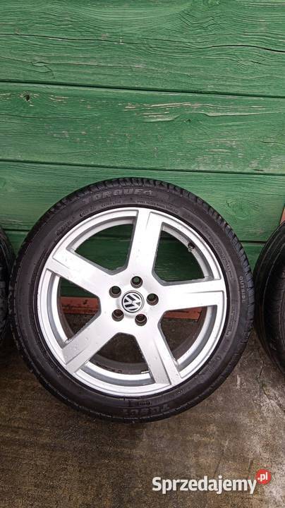Felgi aluminiowe 5x100 r17 Włodawa sprzedam