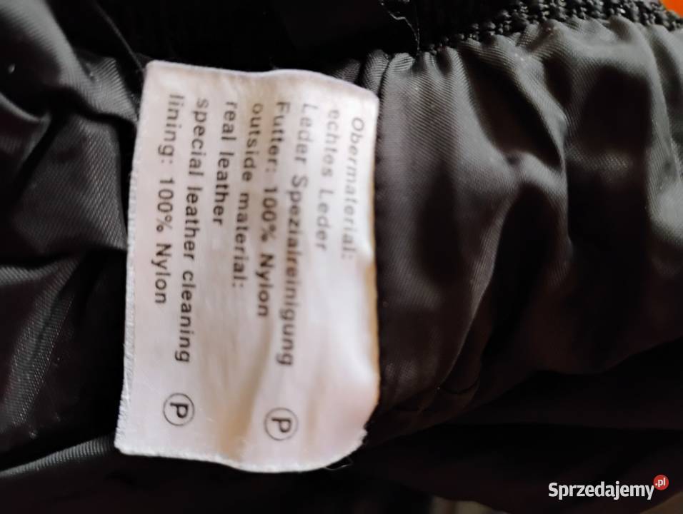 spodnie damskie motocyklowe L XL Probiker Sanok