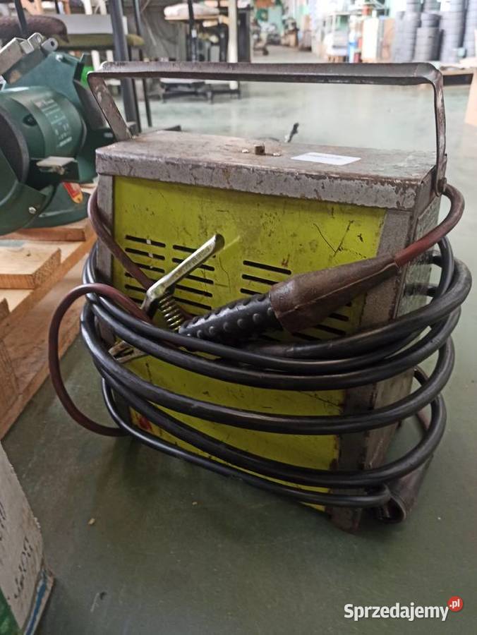 Spawarka transformatorowa ASPAW ET100 sprawna Skierniewice sprzedam