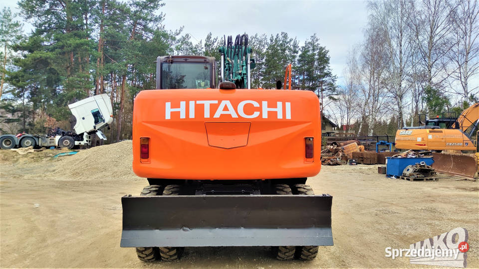 Koparka kołowa Hitachi ZX 140 W3 2012r 16t Ostrowiec Świętokrzyski