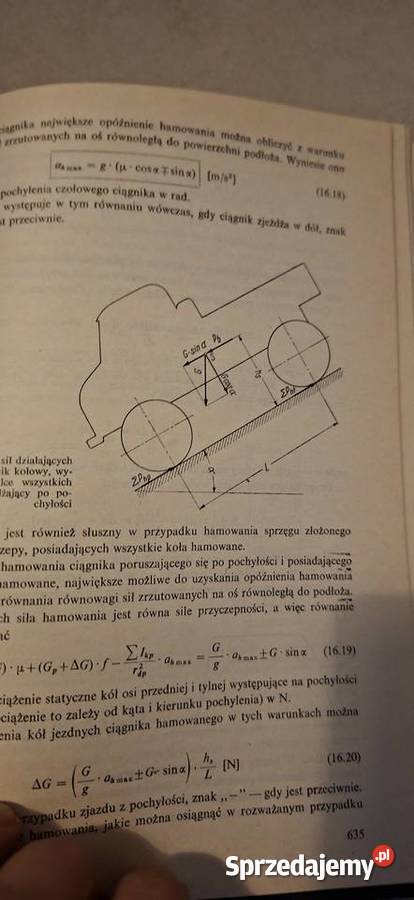 Ciągniki Teoria ruchu i konstruowanie Henryk Gniezno