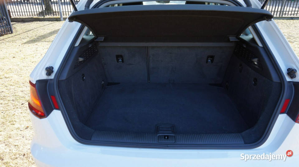 Audi A3 Sportback piękna Gwarancja 8V 2012 wspomaganie kierownicy lubuskie Zielona Góra