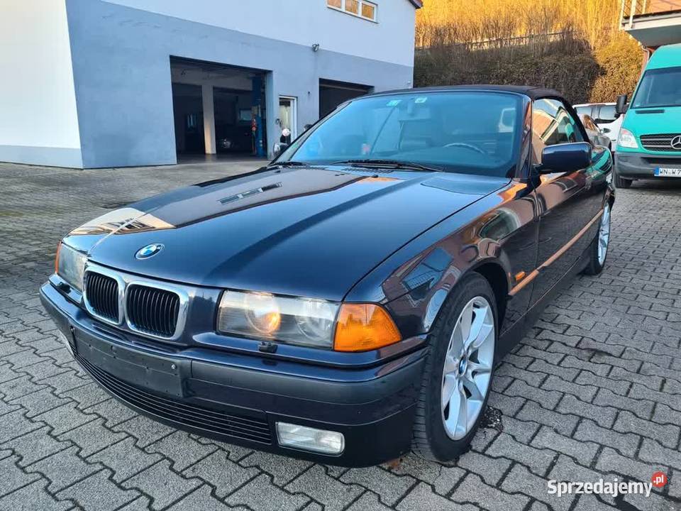 BMW E36 cabrio 28 190KM Nowogard