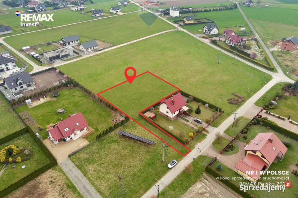 Działka budowlana Suszec 1356 a sprzedam