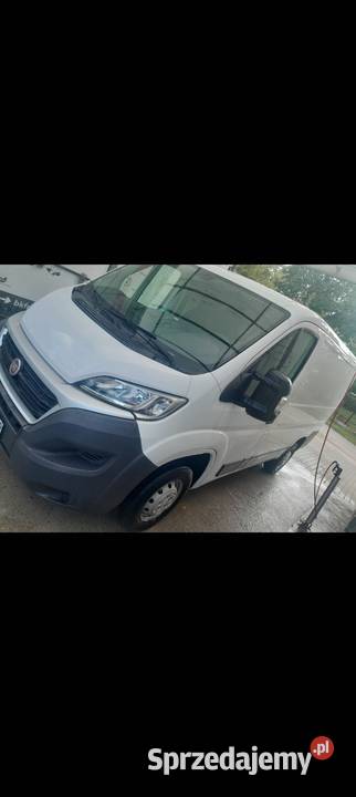 Sprzedam Fiat Ducato biały Ducato Siedlce sprzedam