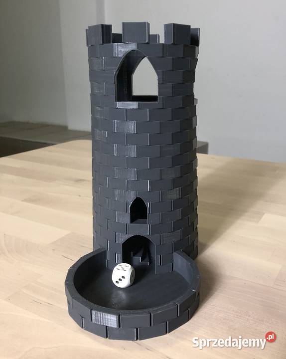 Wieża na Kości Dice Tower do Gier Planszowych