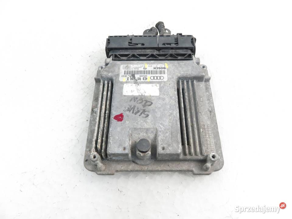 STEROWNIK AUDI A8 D3 40 TDI 4E0907409B