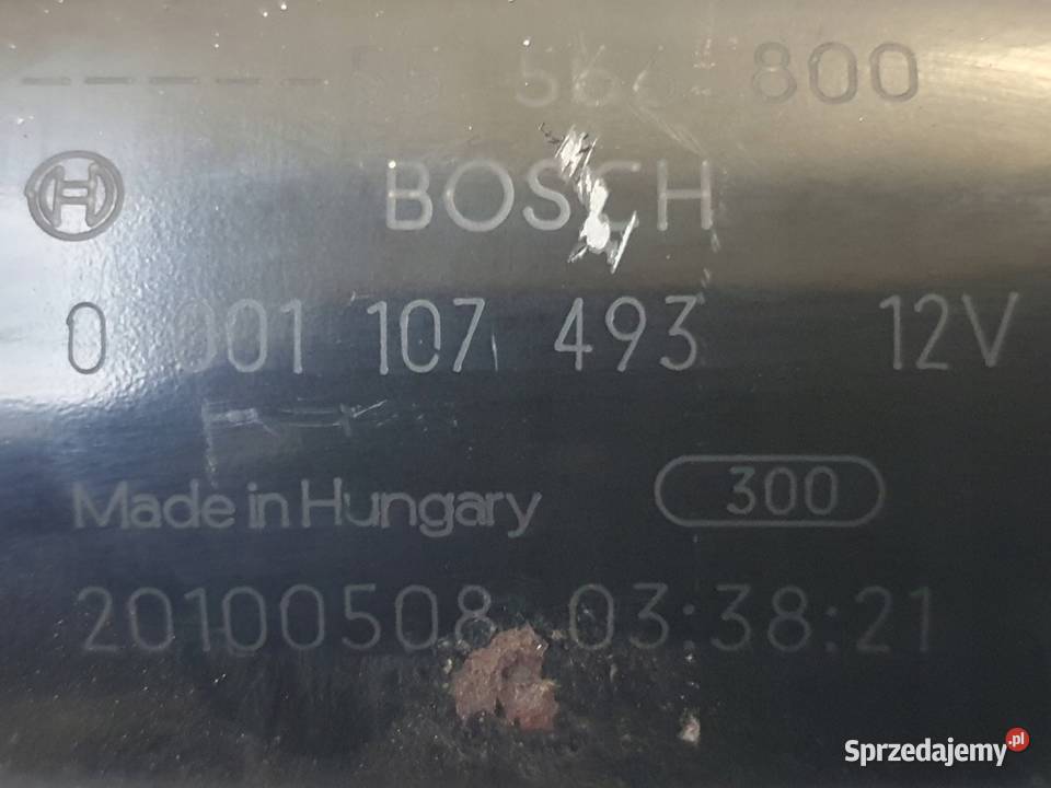 ROZRUSZNIK Opel Corsa D 12 14 16V bosch Chełm sprzedam