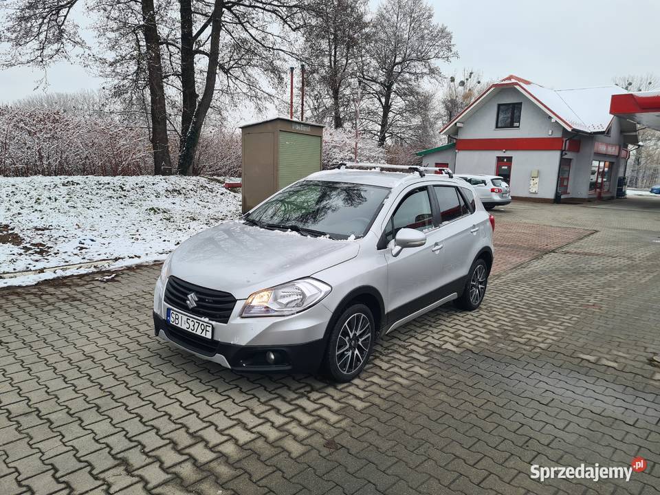 Suzuki SX4 SCross 4x4 16 benz 120 Salon Polska Bujaków