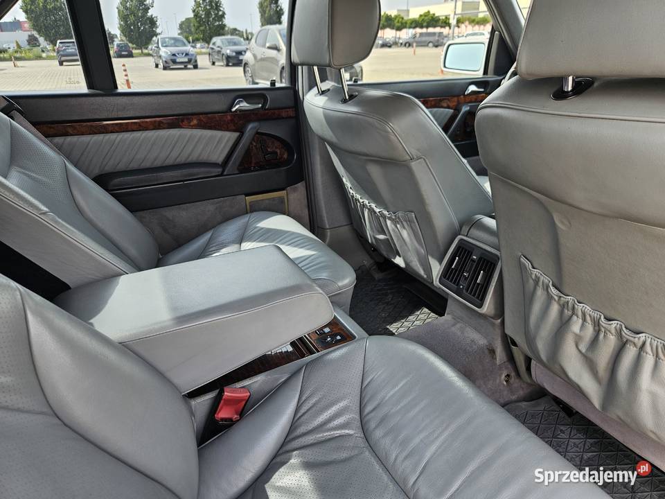 Mercedes Benz 500SE W140 LPG 4 osobowy bogate 290000km Wrocław