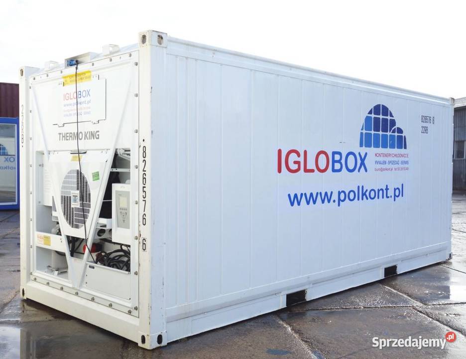 Sprzedam CHŁODNIE kontener 20RF OW NOWY Gdańsk