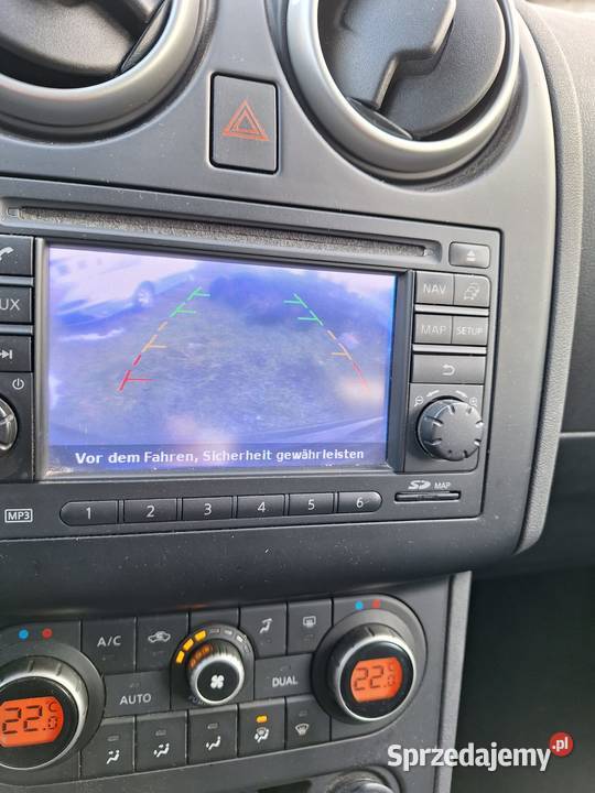 Nissan Qashqai 2 15 dci z Niemiec 2010 manualna kujawsko-pomorskie