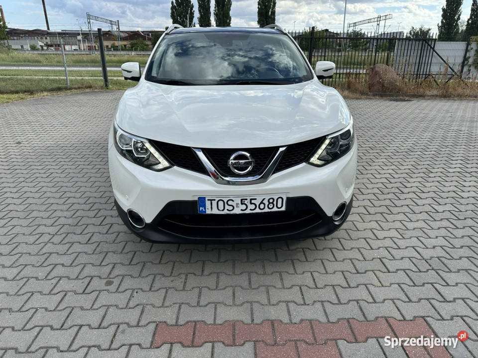 Nissan Qashqai 12 tdig Panorama Led Alu18 elektrochrom. lusterka boczne Ostrowiec Świętokrzyski sprzedam