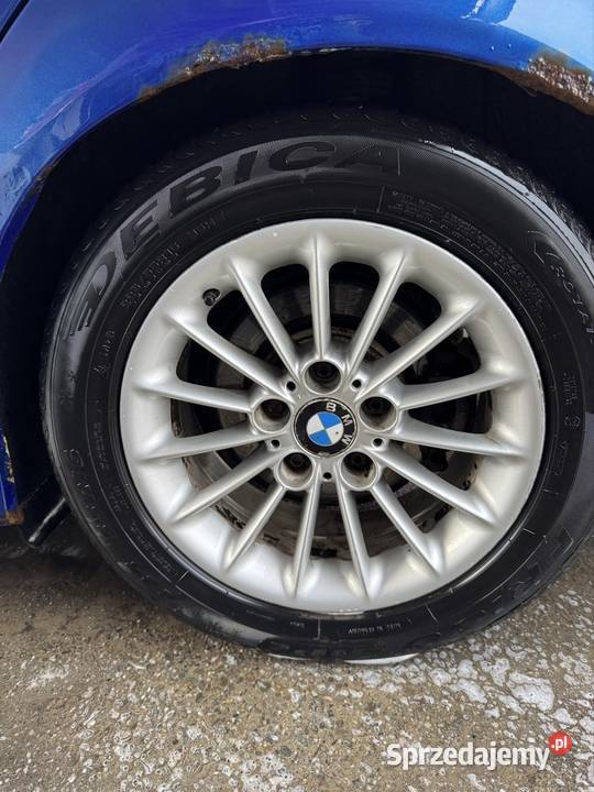 Felgi alufelgi BMW e39 16 ori koła e34 e38 osobowe Samochody na części