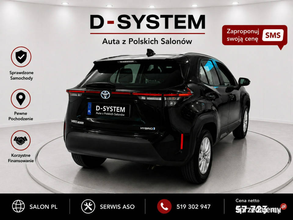 Toyota Yaris Cross 22 Salon Polska 1Właściciel ABS Białystok