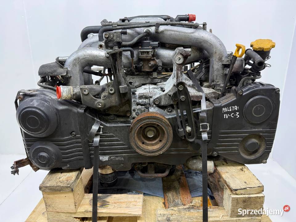 SILNIK KOMPL Subaru Forester II SG III SH Chełm