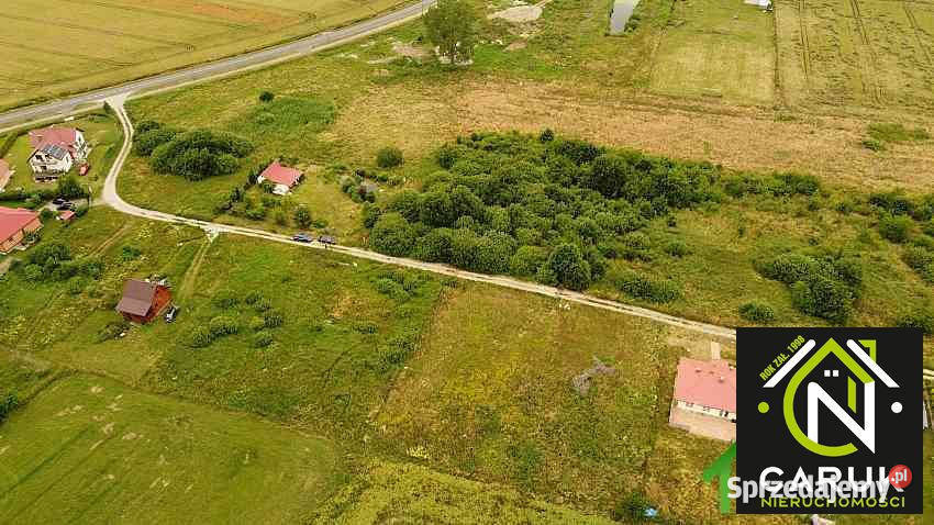 Działka Zastań 1340m2 szambo sprzedam