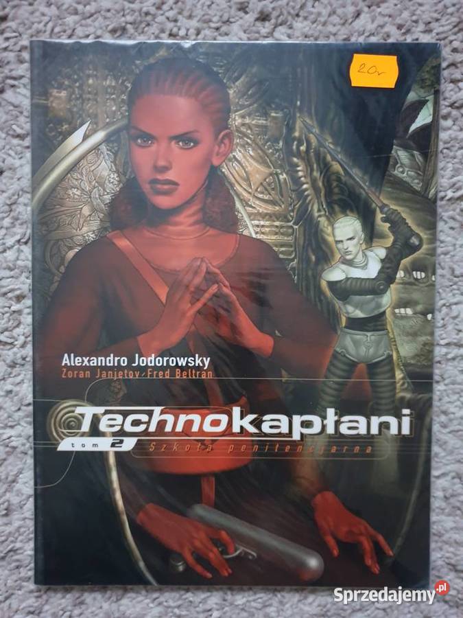 Jordowsky Technokapłani tom 2 Szkoła kredowy papier  Gdynia sprzedam