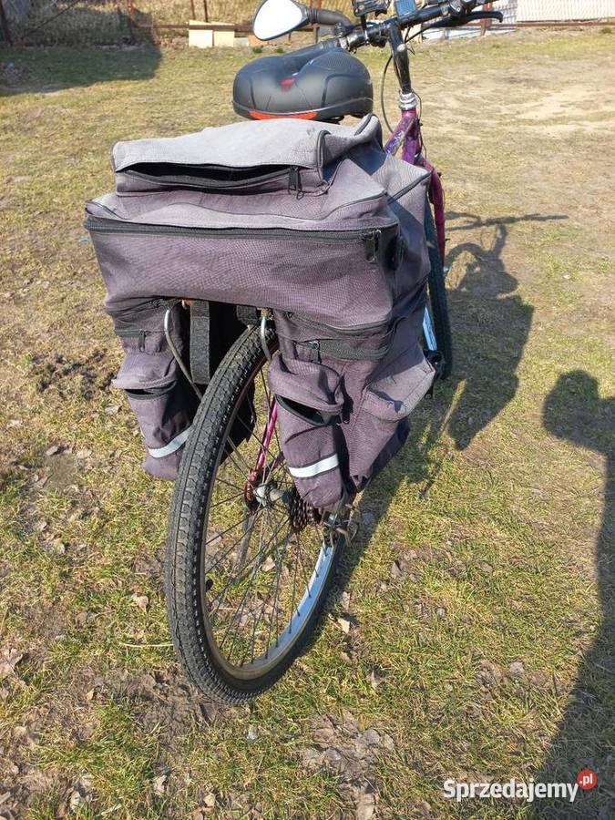 Rower gotowy do jazdy koła 24 cale mazowieckie Warszawa