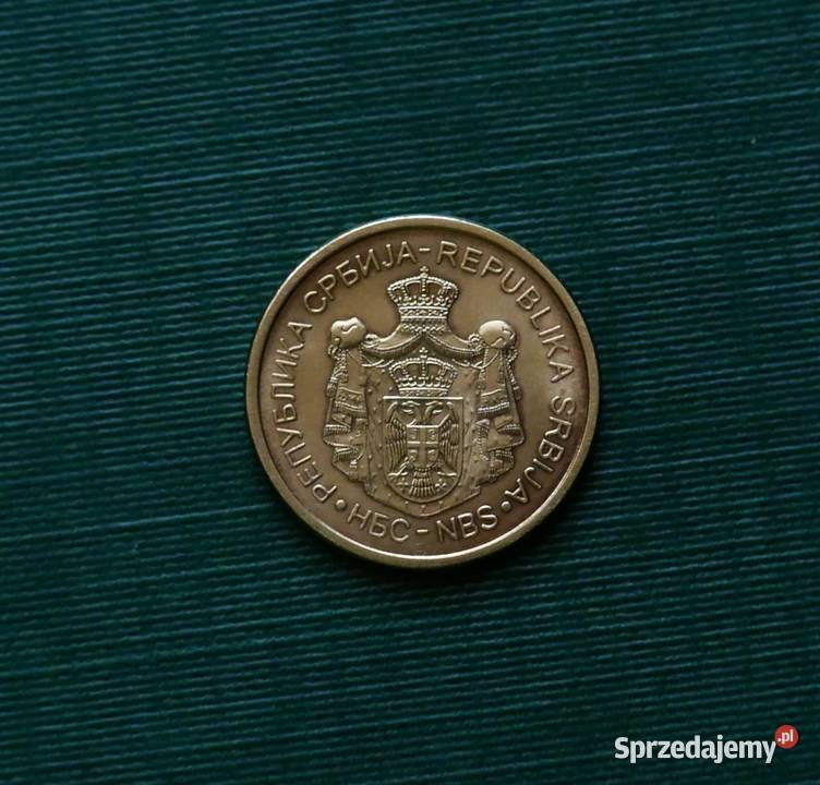 SERBIA 2 dinary 2016r Gliwice