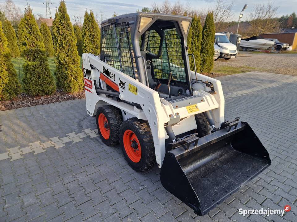Bobcat S 100 3300 MTH 2014 Ostrowiec Świętokrzyski